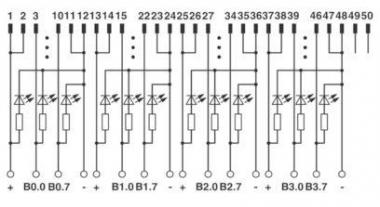Phoenix 2322252   VIP-2/SC/FLK50/LED/PLC 
