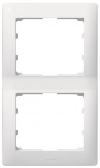 Legrand 771006 Rahmen 2-fach senkrecht 
