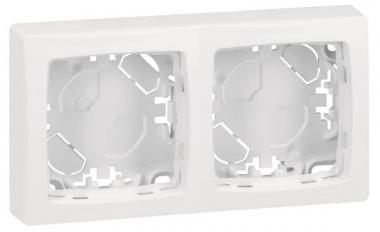 Legrand 086092 Aufputz Rahmen 2-fach 