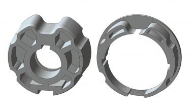 Rademacher AM60-D78F Adapter-Set Large 