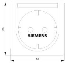 Siemens 5UB1407 DELTA profil Schuko- 