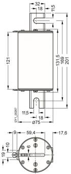 SIEM SITOR-Sicherungseinsatz  3NE5627-0C 