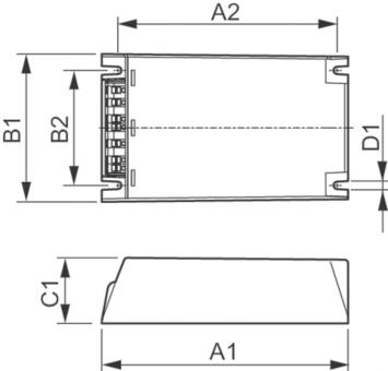 Philips HID-PV Xt 140 CPO L1 208-277V 