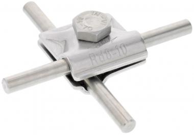 DEHN MV-Klemme NIRO ( V4A ) f. Rd 390079 