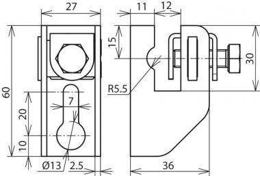 Dehn 277237       FRH 11 6.10 WA11 B7 CU 