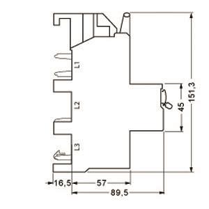 Siemens 5SP37632 Hauptleitungsschutzsch. 