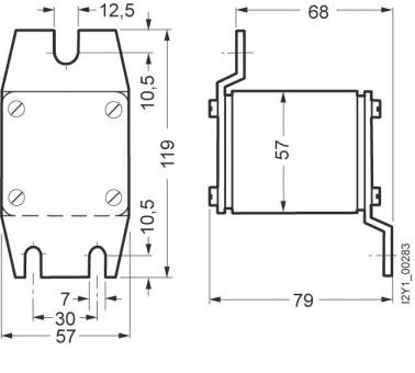 SIEM SITOR-Sicherungseinsatz   3NC7327-2 