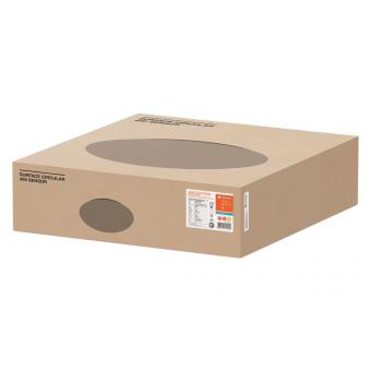 LEDV SF CIRCULAR IP44 weiss D=400mm 