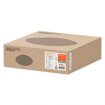 LEDV SF CIRCULAR IP44 weiss D=250mm 