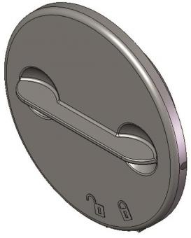 Helios FlexPipe Verschlussdeckel FRS-VDB 
