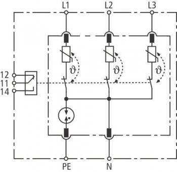 Dehn 953406 DR M   DR M 4P 255 SN1872 FM 