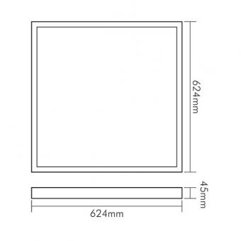 Nobile LED Panel Aufbau       1580351012 