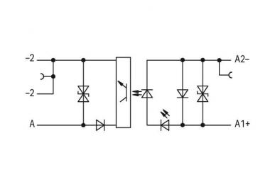 WAGO 859-798 Optokopplermodul, 
