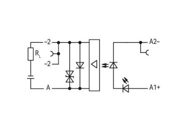 WAGO 859-737 Optokopplermodul, 