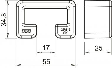OBO MS5030 SK Schutzkappe 