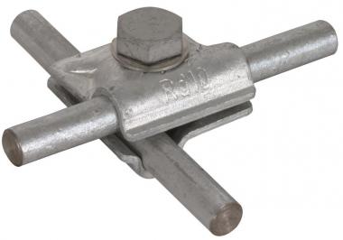 DEHN MV-Klemme Rd10mm St/tZn      391550 
