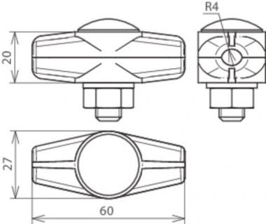 DEHN Es-Verbinder ZG              309008 