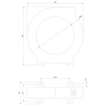 SIEM Differenzstromwandler    3UL2305-1A 