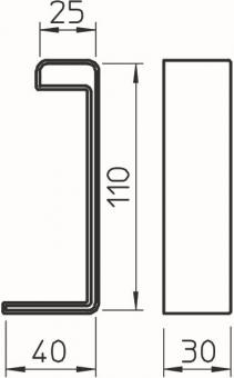 OBO SKHW 110 OR Schutzkappe 