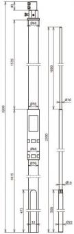 Dehn SR D50 3200 FS2500 IP SA HVI GFK AL 
