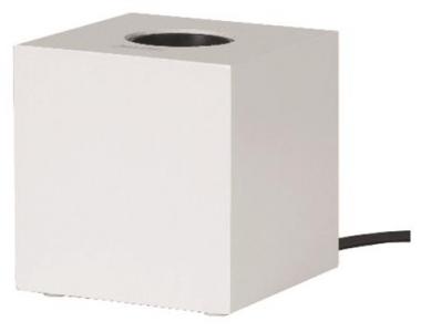 S&H Holz-Leuchte Würfel 90x90mm    88903 
