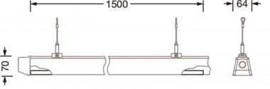 Siteco Licross 21 Recessed  52TL12DN4AXM 