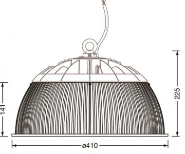 SITECO Refraktor f.Highbay 42  59HP91001 