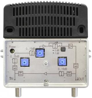 Fuba VKD 255 Breitbandversstärker 25dB 