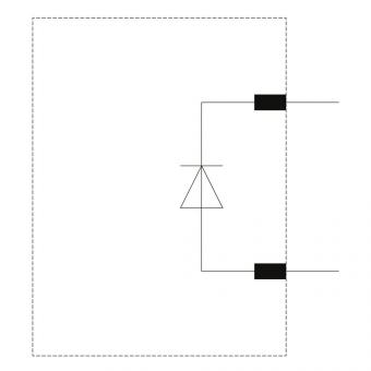 Siemens 3RT29161DG00 Entstördiode 