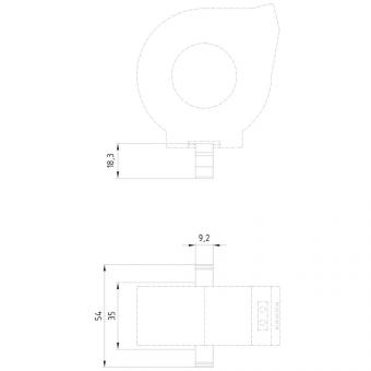 Siemens 3UL2900 Adapter z.Hutschienen- 