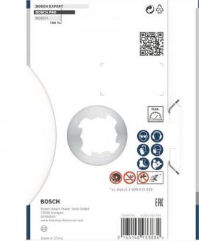 Bosch X-LOCK Diamant-Trennscheibe 125mm 