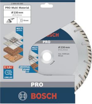 Bosch Diamanttrennscheibe     2608615065 