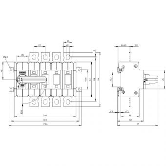 Siemens 3KD34420NE100    3KD3442-0NE10-0 