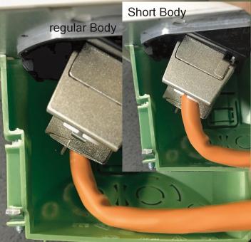 EFB RJ45 Shortbody Keystone STP  E-20093 