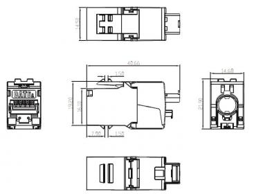 EFB INFRALAN  RJ45         IKS-6A-PVP-12 