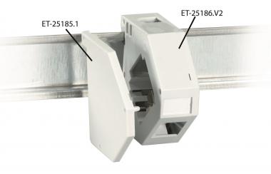 EFB RJ45 Keystonehalter 1f   ET-25186.V2 