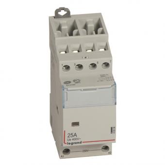 Legrand 412536 CX3 Schütz 230V 25A 4Ö 