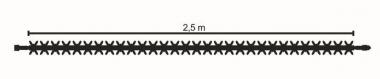 S&H LED MagicStringLite 120 2,5m   58716 