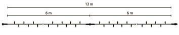 S&H LED-String Lite 120 12m 230V   58717 