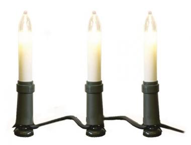 S&H LED-Schaftkerzenkette          57298 