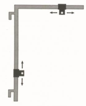 SUH Montagerahmen f. Motive ab ca. 58029 