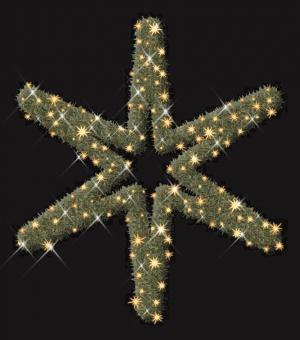 S&H LED Quick-Fix Traditional Star 58552 