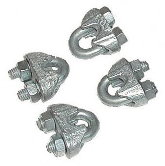 SUH Seilklemmen für 3 mm           58306 