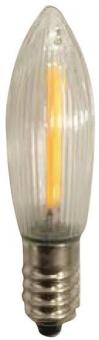 S&H LED-Top-Riffelkerze Filament   57667 