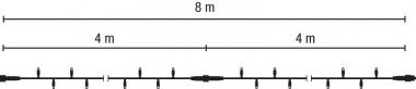 SUH LED-String Lite 160 2x4m 220-  58565 