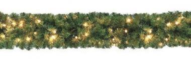 S&H LED Tannenranke Ø 30x270cm     59555 