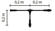 S&H Quick Fix T-Verbinder 2        59311 
