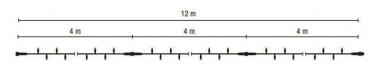 SUH LED-String Lite Rubber 230V,   58614 