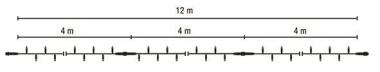 S&H LED-Dual String Lite 120 12m   59342 