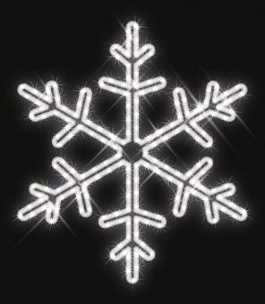 S&H Quick-Fix LED-LS-Motiv "Flake  58543 